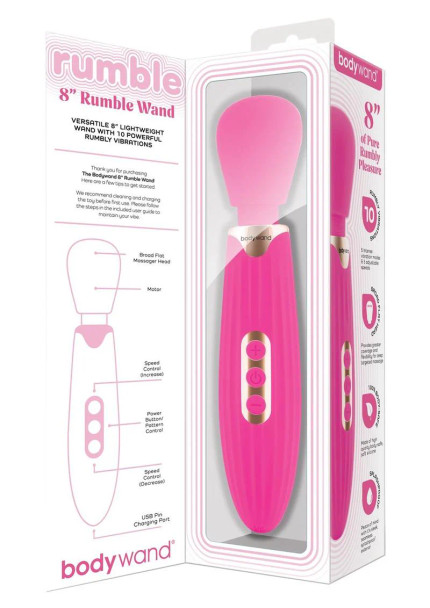 8" Rumble Wand