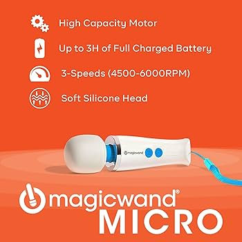 MagicWand Micro Massager Wand