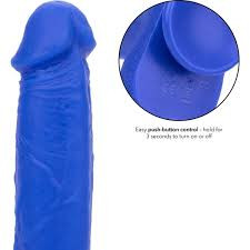 8" Vibrating Captain Dildo