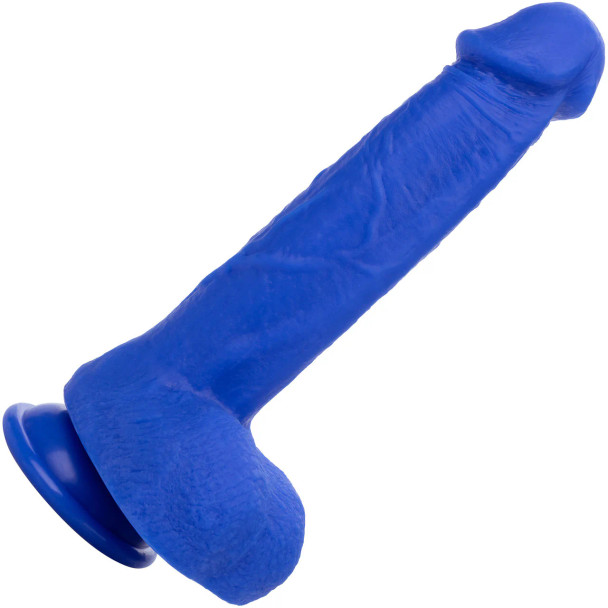 8" Vibrating Captain Dildo