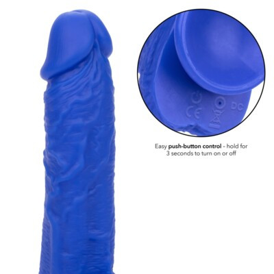 7" Vibrating Sailor Dildo