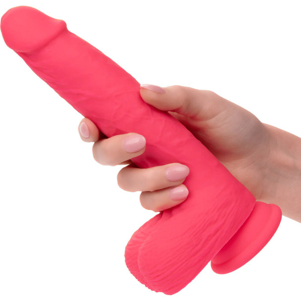 Rechargeable Rumbling & Thrusting Silicone Vibrator