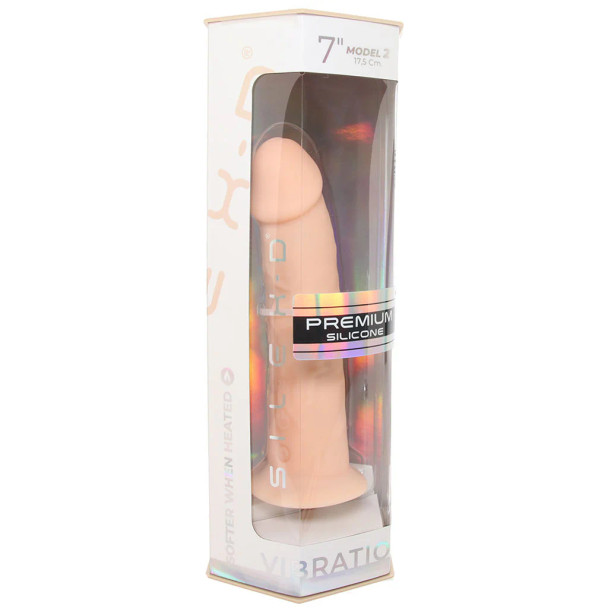 7" Model 2 Premium Silicone Vibrator