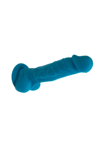 Colours 5" Vibrating Firm Silicone Dildo