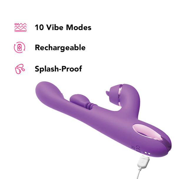 intiMotion Pulse Pro Flickering Vibrator