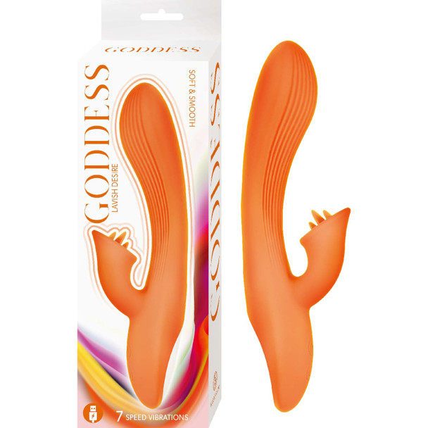 Goddess Lavish Desire Rabbit Vibrator