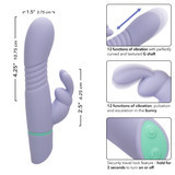 Thrusting Bunny  Rabbit Vibrator