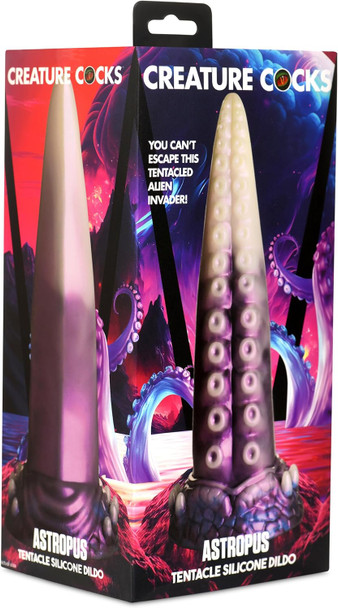 Astropus Tentacle Silicone Dildo