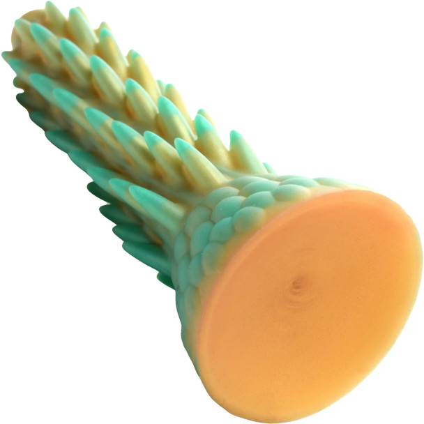 Stegosaurus Spiky Reptile Silicone Dildo