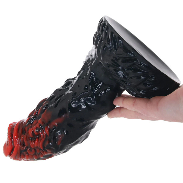 Vulcan Silicone Dildo