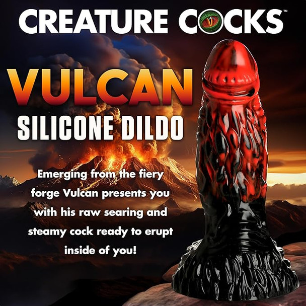 Vulcan Silicone Dildo