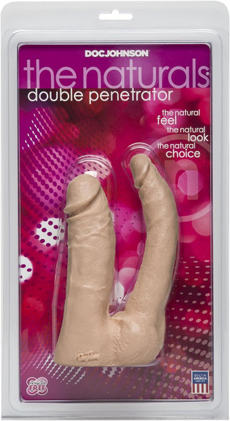 The Naturals Double Penetrator Dildo
