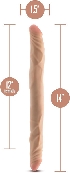 14" Posable Double Dong
