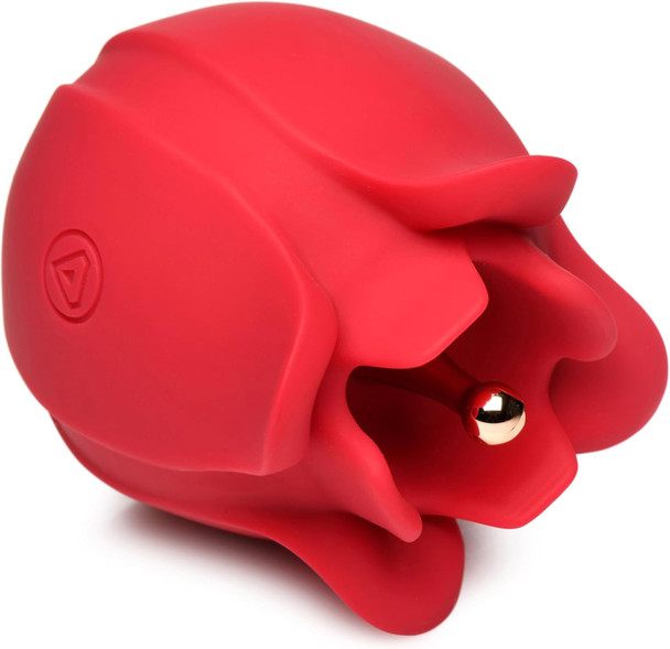 Orchids Wild Vibrating Pinpoint Rose Tickler