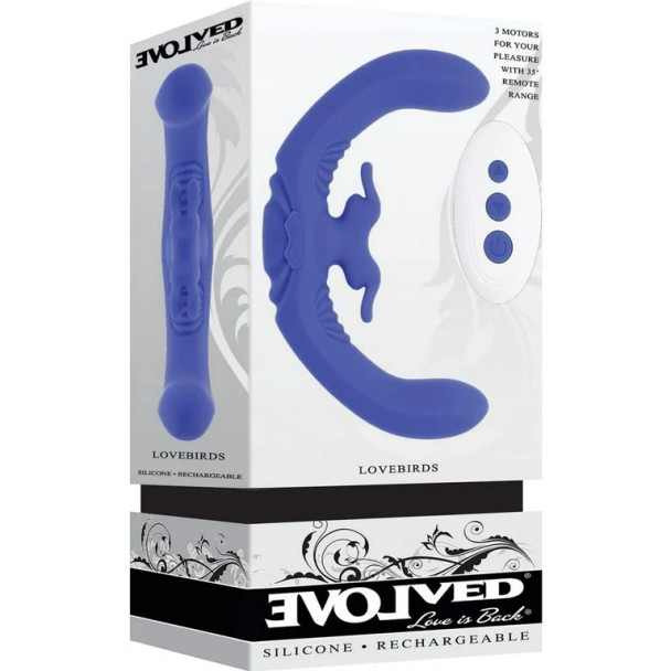 Lovebirds Dual G-Spot Vibrator w/ Remote