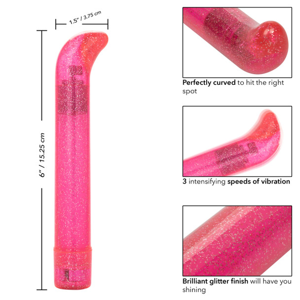 Sparkle Slim G-Vibe Vibrator