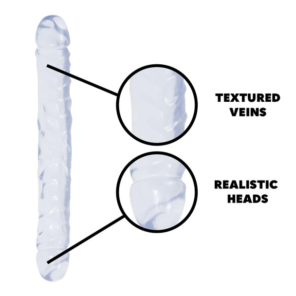 12" Double Dong Dildo