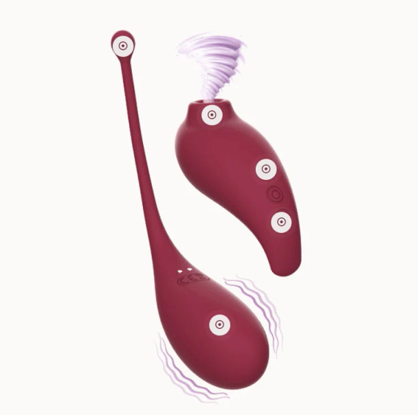 Inspiration Clitoral Stimulator Egg
