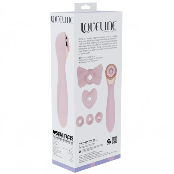 Darling 10 Function Airtap Wand