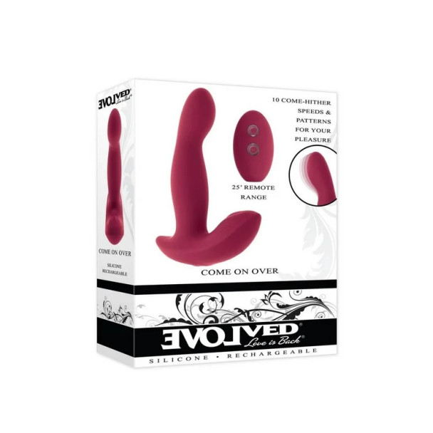 Come On Over Dual G-Spot Vibrator w/ Remote