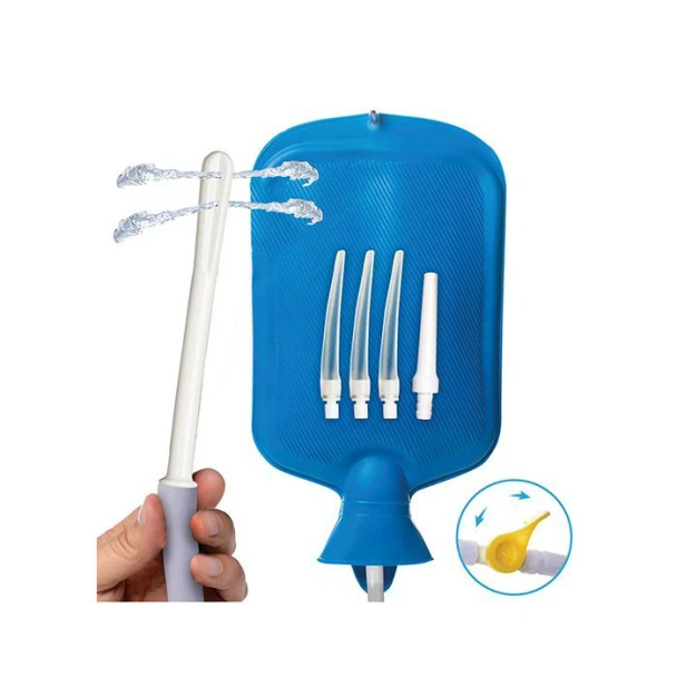 Deluxe Shower Enema Kit