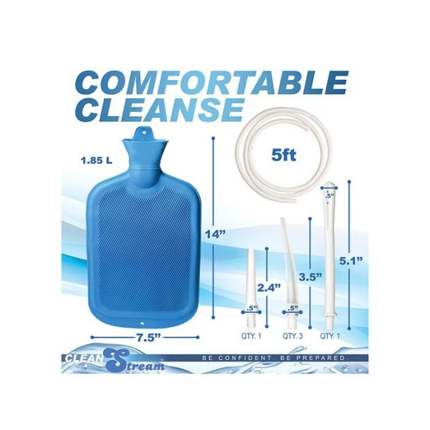 Deluxe Shower Enema Kit
