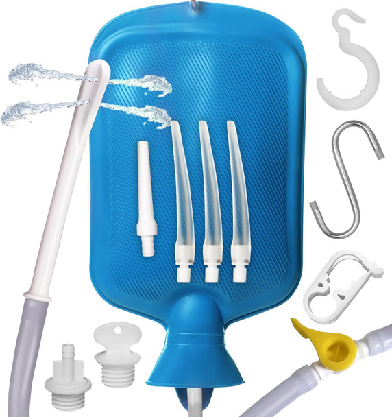 Deluxe Shower Enema Kit