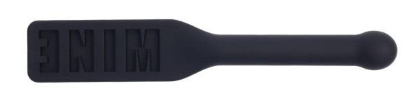 "MINE" Silicone Impressions Paddle