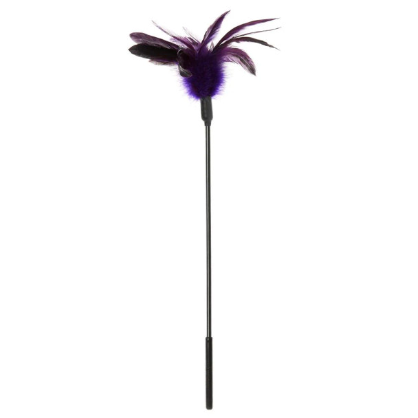 Starburst Feather Violet Tickler