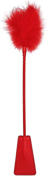 Dual-End Crop w/ Feather Tickler