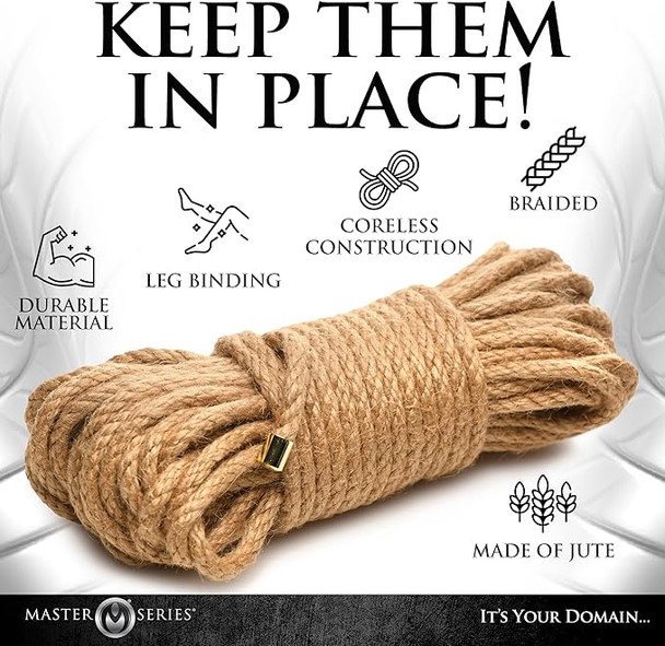 Tied Up Ultra Premium Jute Rope
