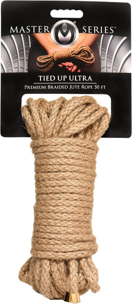 Tied Up Ultra Premium Jute Rope