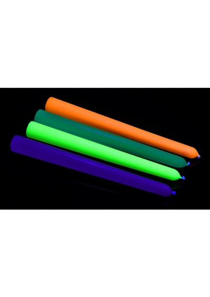Glow Max Blacklight Reactive Drip Candles