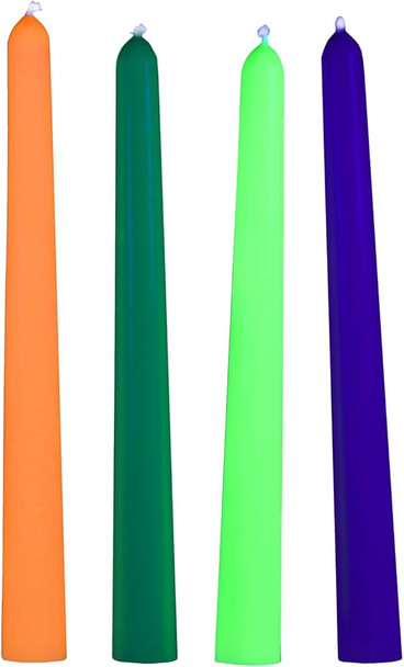 Glow Max Blacklight Reactive Drip Candles