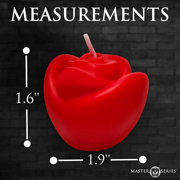 Fire Garden 3pc Rose Candle Set