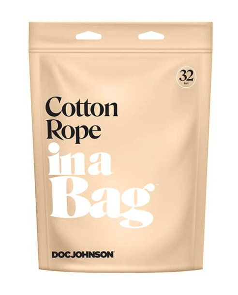Cotton Rope In A Bag