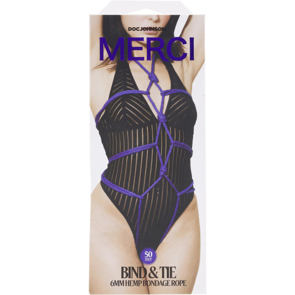 6mm Hemp Bondage Rope - 50ft