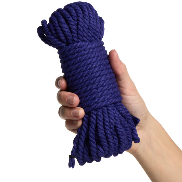 6mm Hemp Bondage Rope - 50ft