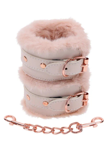 Peaches 'N Creame Fur Handcuffs