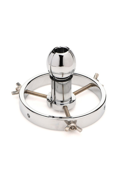 Forced Spread Stainless Steel Anal Explorer