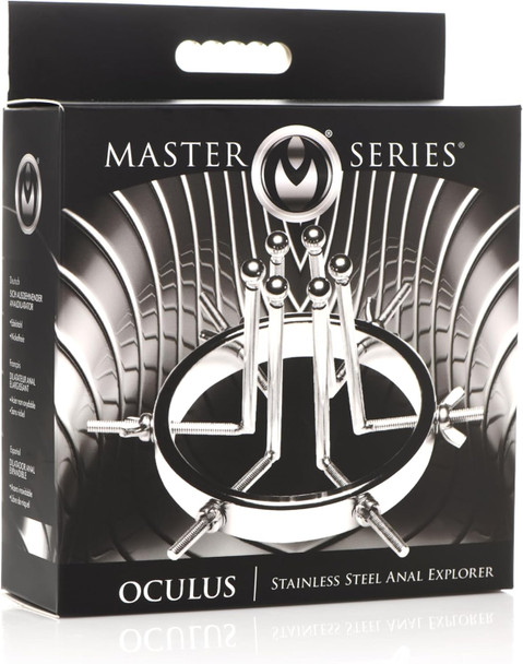 Oculus Stainless Steel Anal Explorer