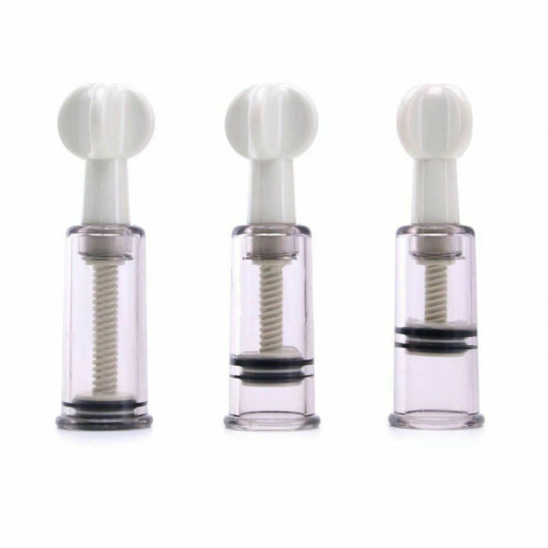 MaxTwist Clit & Nipple Tripple Sucker Set