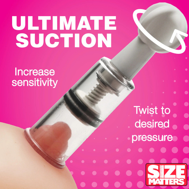 MaxTwist Clit & Nipple Tripple Sucker Set