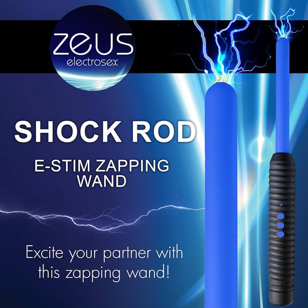 Shock Rod E-Stim Zapping Wand