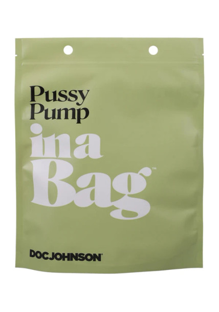 Pussy Pump In A Bag