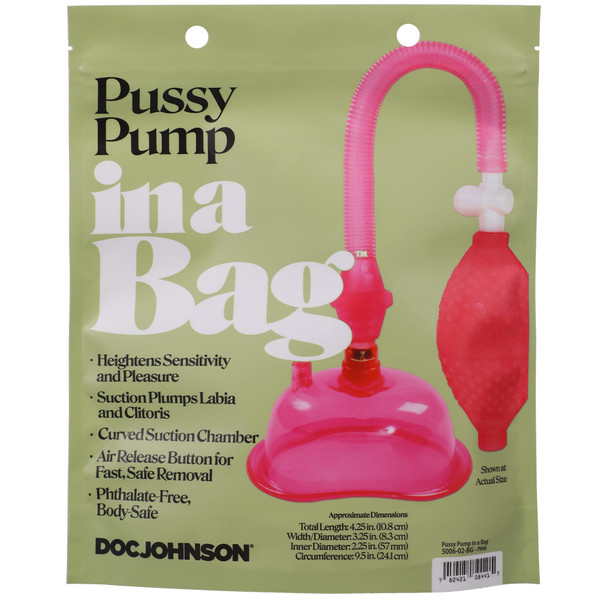 Pussy Pump In A Bag