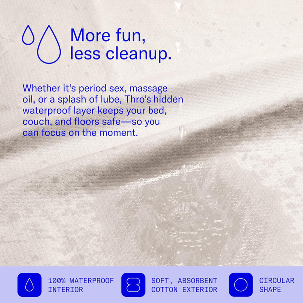 Meet Thro Waterproof Blanket