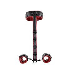 Saffron Neck & Wrist Restraints