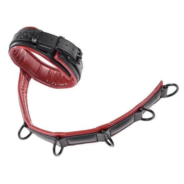 Saffron Neck & Wrist Restraints