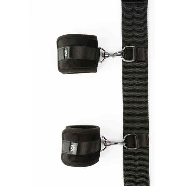 Ankle Spreader Bar w/ Wrist Cuffs